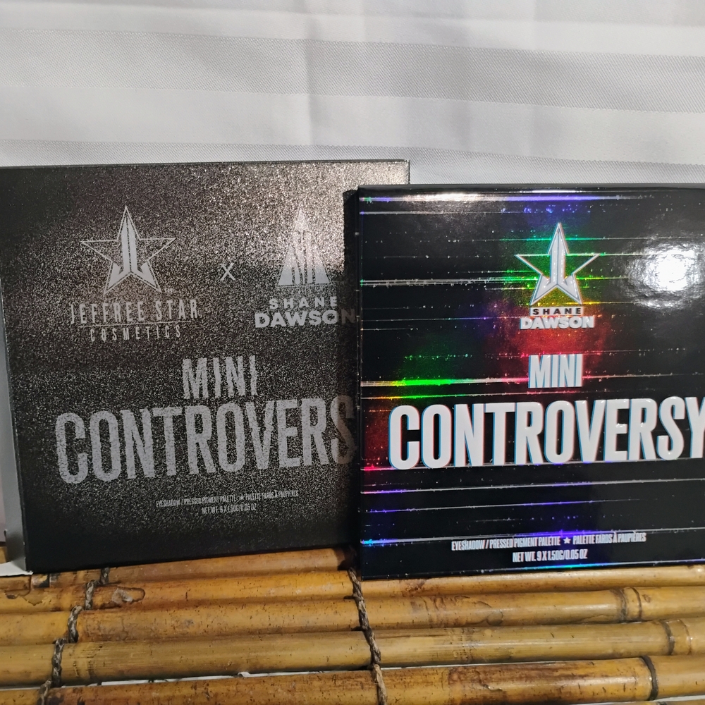Jeffrey Star Mini Controversy Eyeshadow Palette
